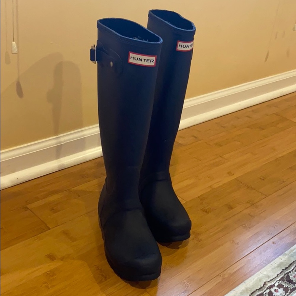 Women’s Hunter Original Tall Rain Boots - Black